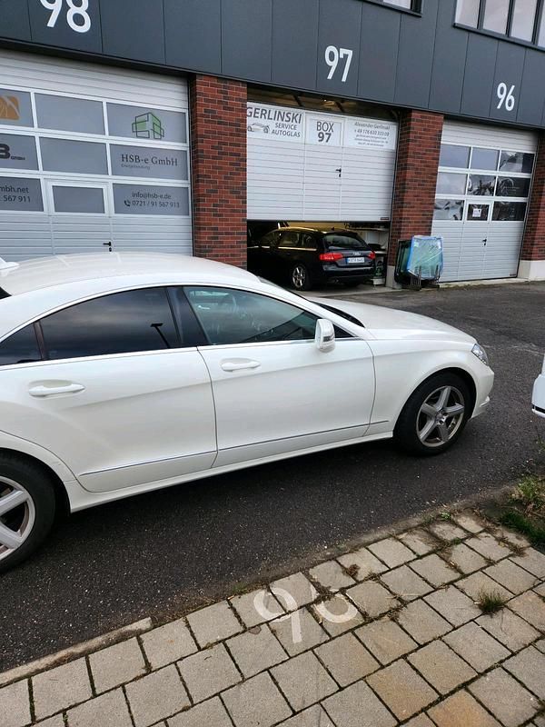 Gebraucht Mercedes CLS350 306 PS (225 kW) 2013 Weiß Limousine