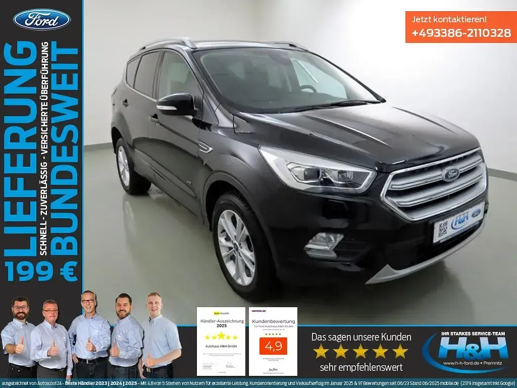 Używany Ford Kuga Titanium 182 KM (133 kW) 2018 SUV