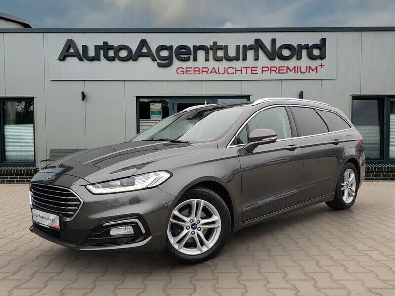 Grau Gebraucht 2019 Ford Mondeo Kombi | 15.450 € (Fairer Preis) - Bild 1/4
