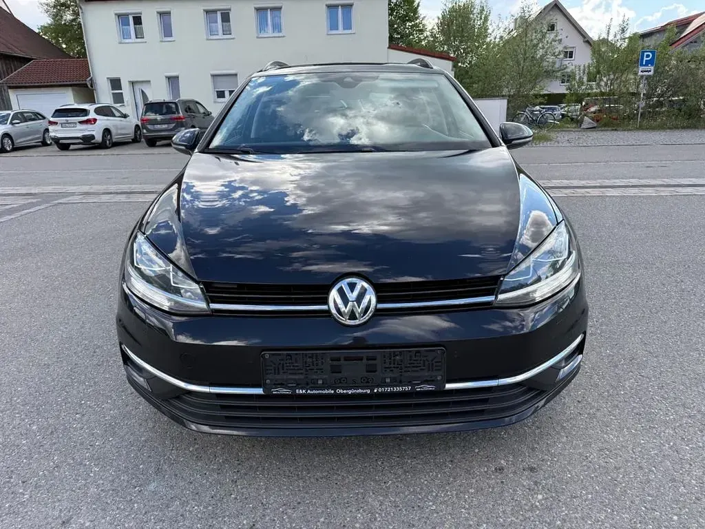 Second-hand VW Golf VII United 150 CP (110 kW) 2020 Negru Break