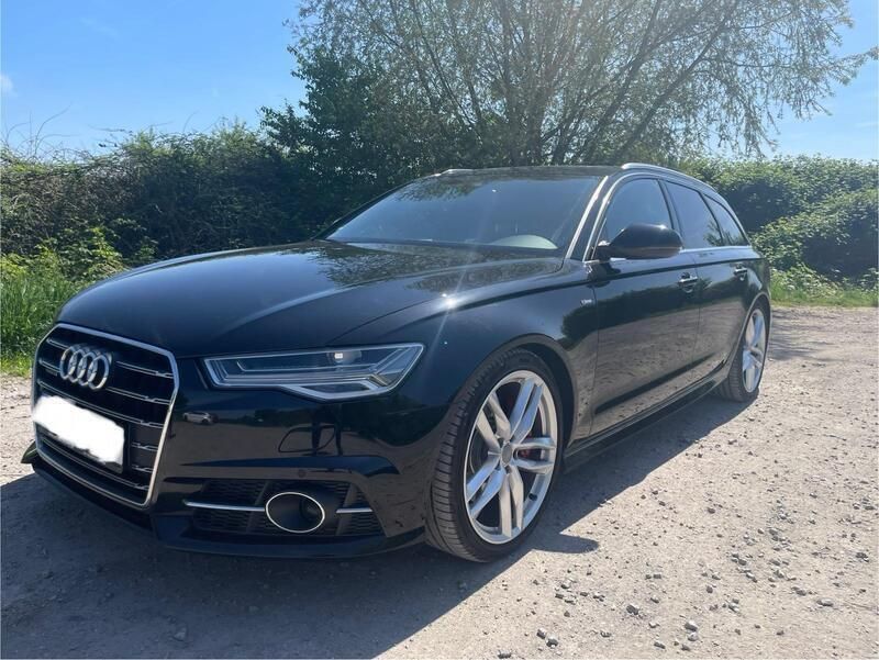 Schwarz Gebraucht 2018 Audi A6 Comfort Kombi | 30.890 € (Fairer Preis) - Bild 1/4