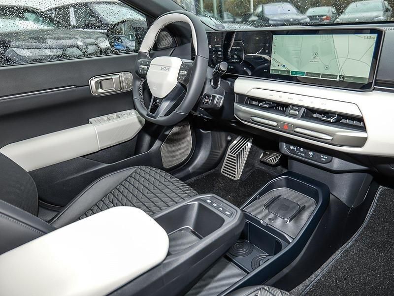 Neu Kia EV4 GT-Line 150 kW (204 PS) 2025 Grau Kleinwagen