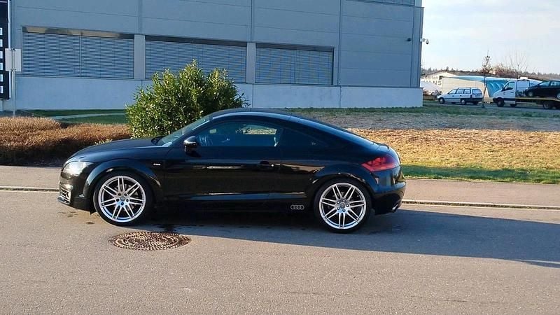 Gebraucht Audi TT S-Line 200 PS (147 kW) 2006 Schwarz Coupé