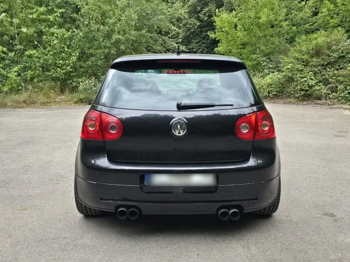 Gebraucht VW Golf V GTI 200 PS (147 kW) 2007 Schwarz Limousine