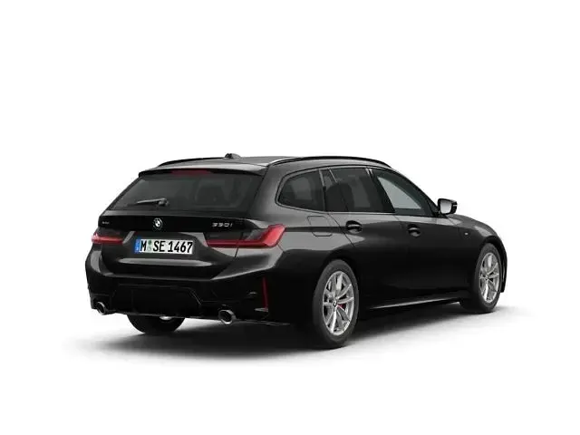 Brugt BMW 330 Efficient Dynamics 245 HK (180 kW) 2025 Sort Stationcar