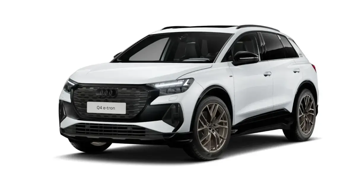 Gebraucht Audi Q4 e-tron Ambiente 210 kW (286 PS) 2025 Gletscherweiß SUV