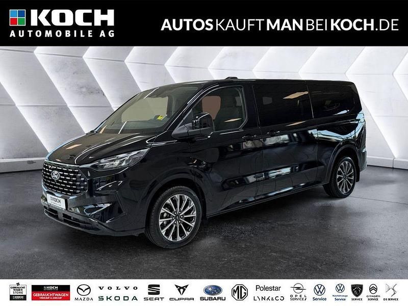 Rot Neu 2025 Ford Tourneo Titanium Van / Kleinbus | 52.990 € (Superpreis) - Bild 1/3