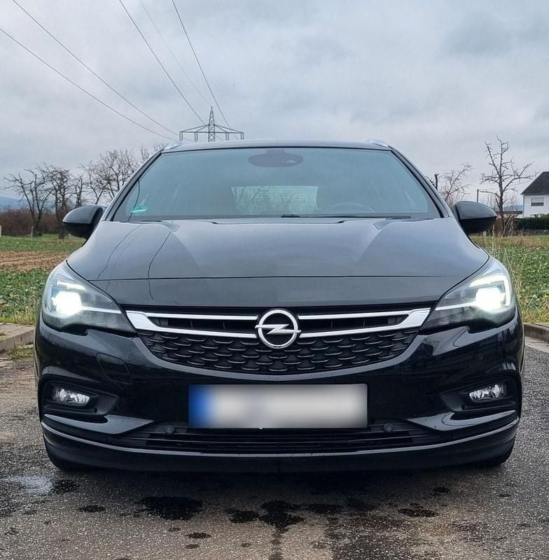 Gebraucht Opel Astra S 160 PS (117 kW) 2017 Schwarz Kombi