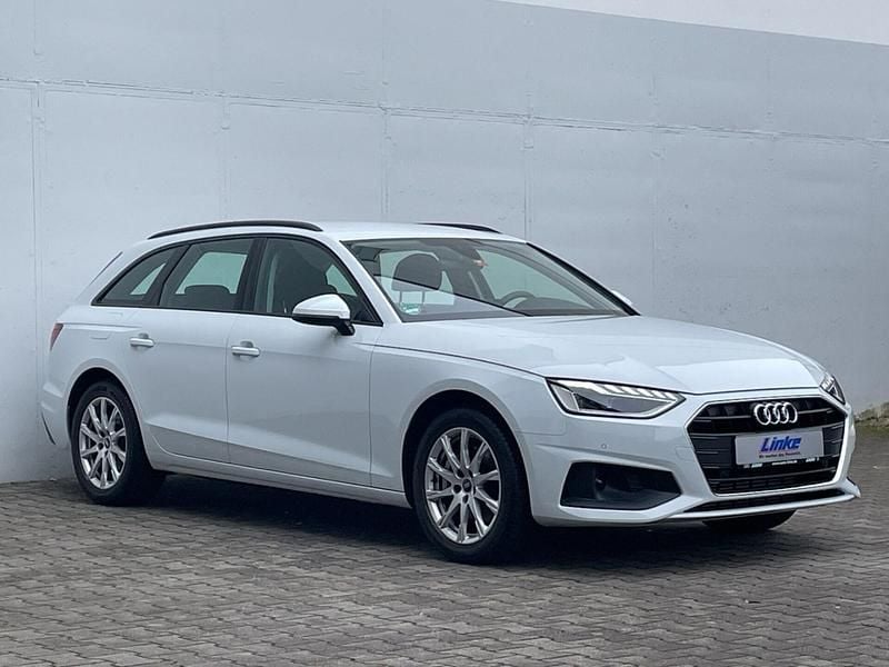 Gebraucht Audi A4 204 PS (150 kW) 2021 Weiß Kombi