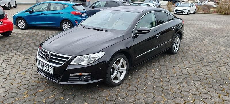 Schwarz Gebraucht 2011 VW Passat Exclusive Coupé | 13.990 € (Teuer) - Bild 1/4