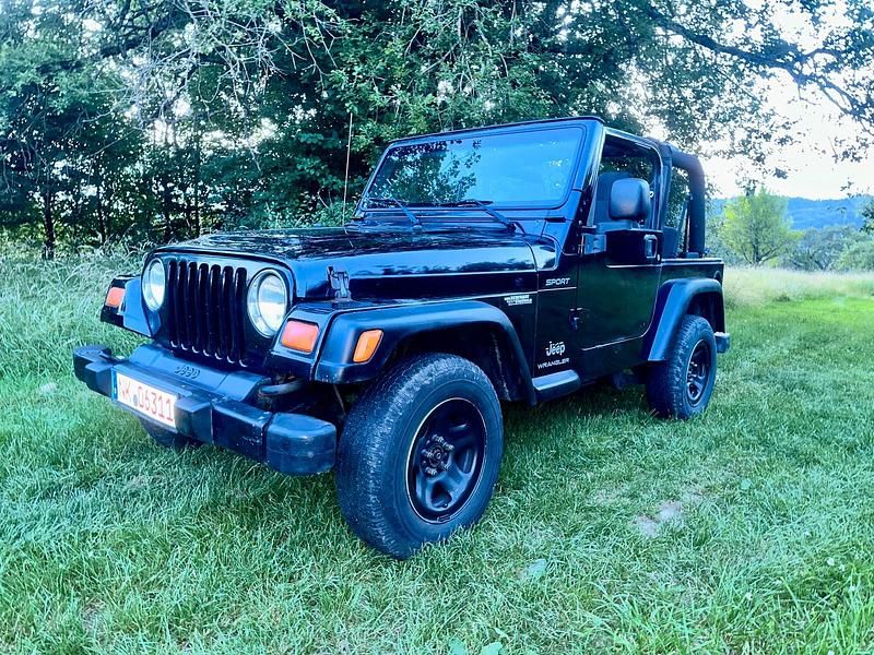 Gebraucht Jeep Wrangler 143 PS (105 kW) 2004 Schwarz SUV