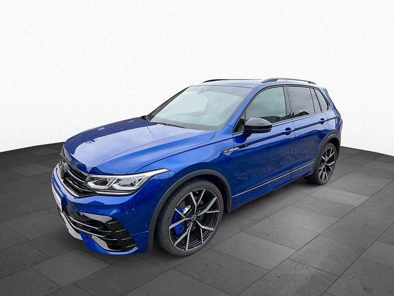 Blau Gebraucht 2021 VW Tiguan R SUV | 36.800 € (Fairer Preis) - Bild 1/4