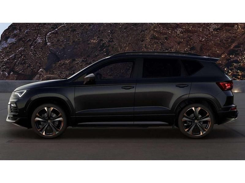 Gebraucht Cupra Ateca 150 PS (110 kW) 2025 Magic schwarz SUV