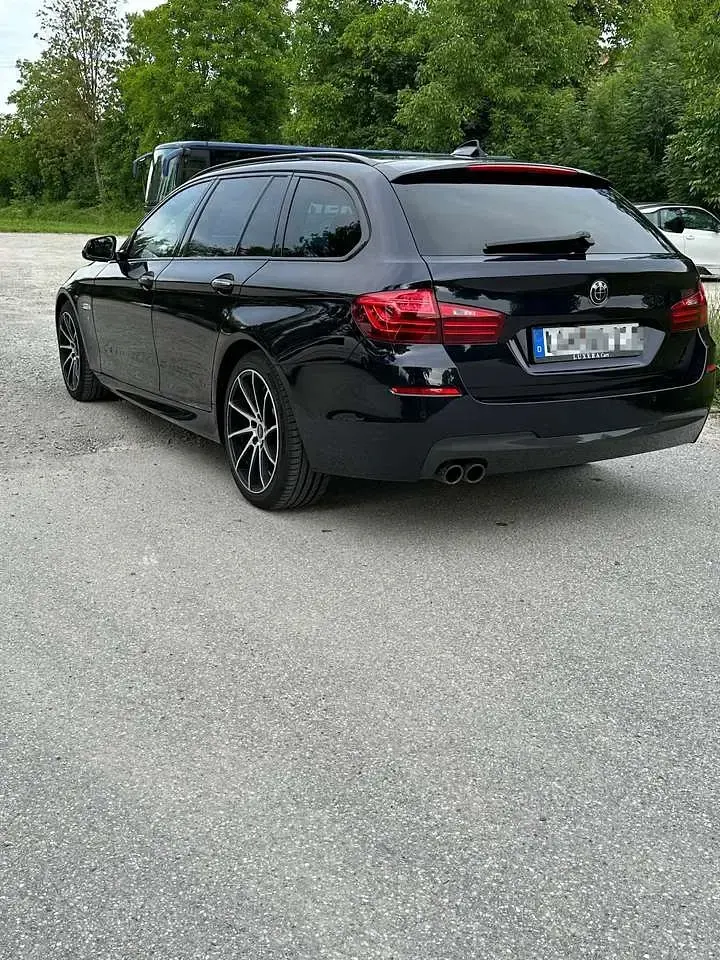 Gebraucht BMW 520 Luxury Line 190 PS (139 kW) 2017 Kombi