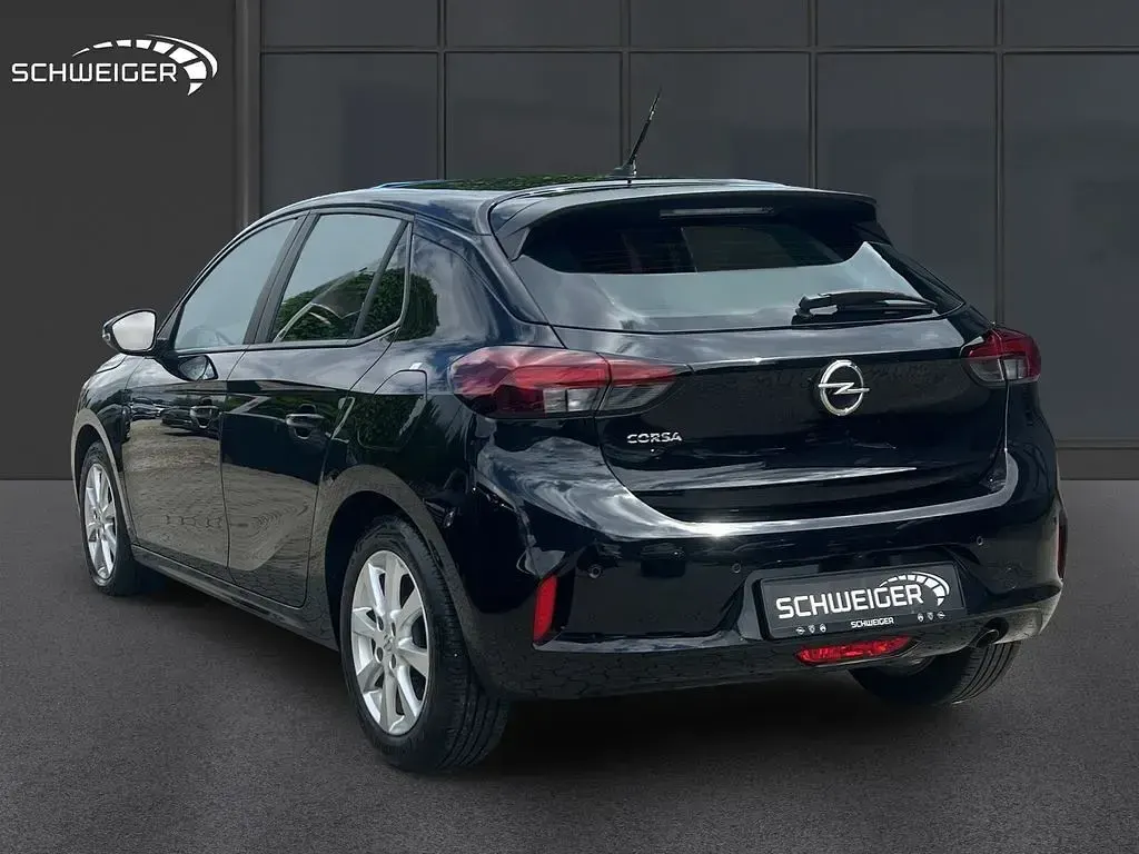 Gebraucht Opel Corsa Edition 75 PS (55 kW) 2023 Schwarz Kleinwagen