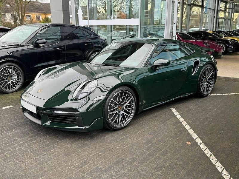 Grün Gebraucht 2024 Porsche 992 Sport Coupé | 274.800 € - Bild 1/4