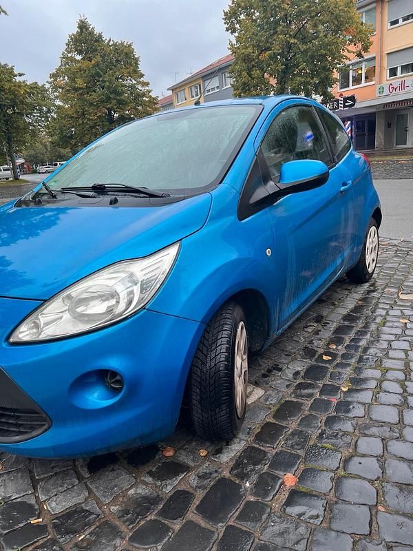 Gebraucht Ford Ka 63 PS (46 kW) 2011 Blau Kleinwagen
