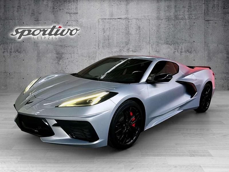 Neu Corvette Stingray 481 PS (353 kW) 2025 Silver flair metallic Coupé