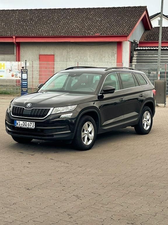 Schwarz Gebraucht 2019 Skoda Kodiaq SUV | 14.200 € (Fairer Preis) - Bild 1/4