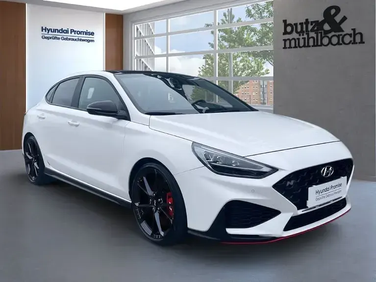 Gebraucht Hyundai i30 N Performance 280 PS (205 kW) 2023 Atlas white / sol Limousine