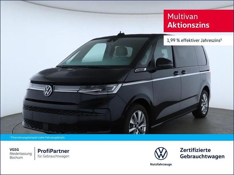 Schwarz Gebraucht 2024 VW Multivan Style Van / Kleinbus | 55.250 € (Fairer Preis) - Bild 1/4