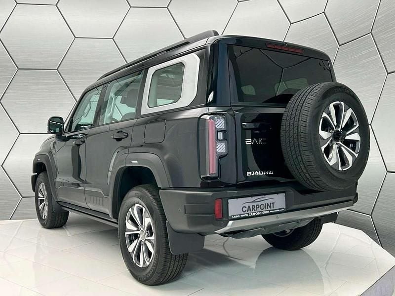 Neu Baic BJ40 234 PS (172 kW) 2026 Schwarz SUV
