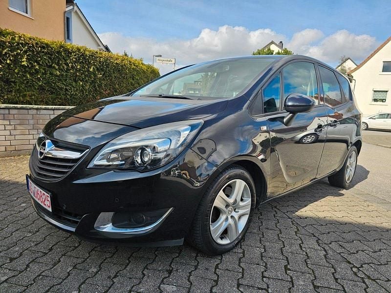 Gebraucht Opel Meriva Innovation 140 PS (102 kW) 2014 Schwarz Van / Kleinbus