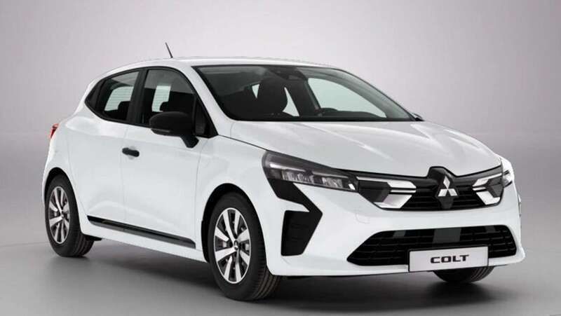Antarktisweiss Neu 2025 Mitsubishi Colt Basis Kleinwagen | 16.800 € (Guter Preis) - Bild 1/4