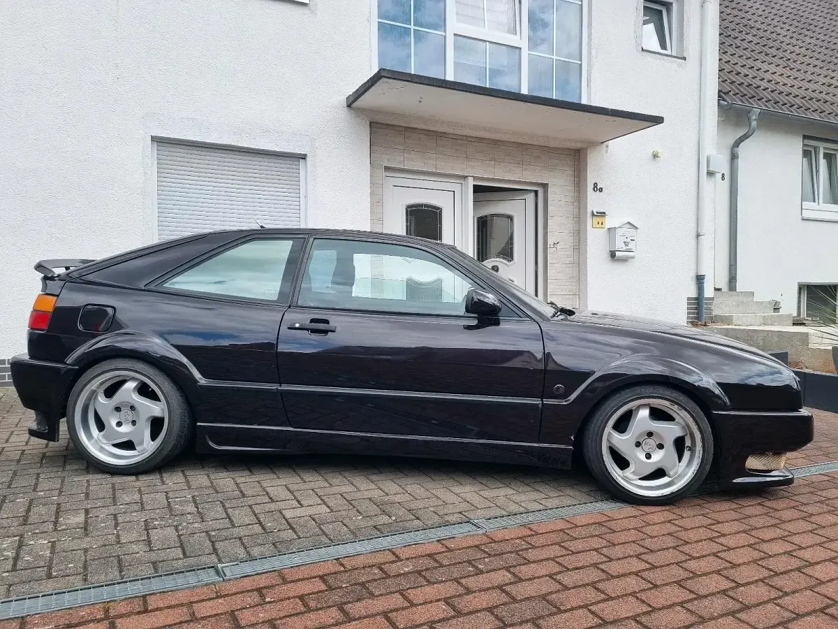 Gebraucht VW Corrado Sportline 136 PS (100 kW) 1993 Braun Coupé