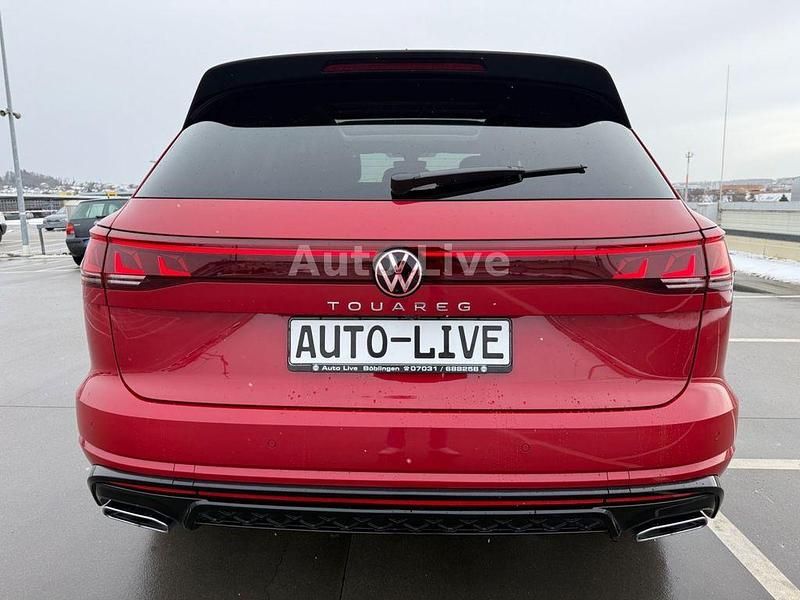 Gebraucht VW Touareg R-line 286 PS (210 kW) 2024 Rot SUV