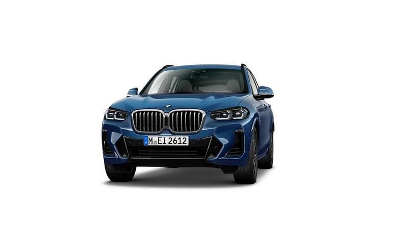 Phytonicblau metallic Gebraucht 2024 BMW X3 M Sport SUV | 51.990 € (Guter Preis) - Bild 1/2