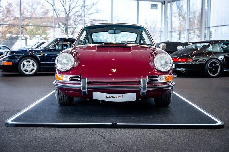 Gebraucht Porsche 911 155 PS (114 kW) 1969 Burgundy Coupé