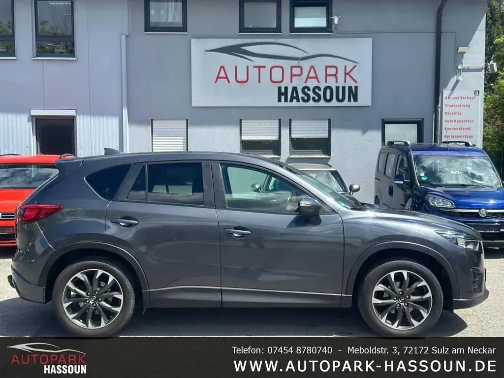 Gebraucht Mazda CX-5 Sports-Line 175 PS (128 kW) 2016 Graphitgrau SUV