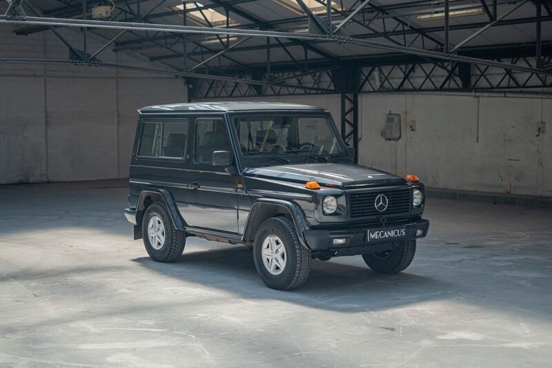 Gebraucht Mercedes G300 1991 Schwarz SUV