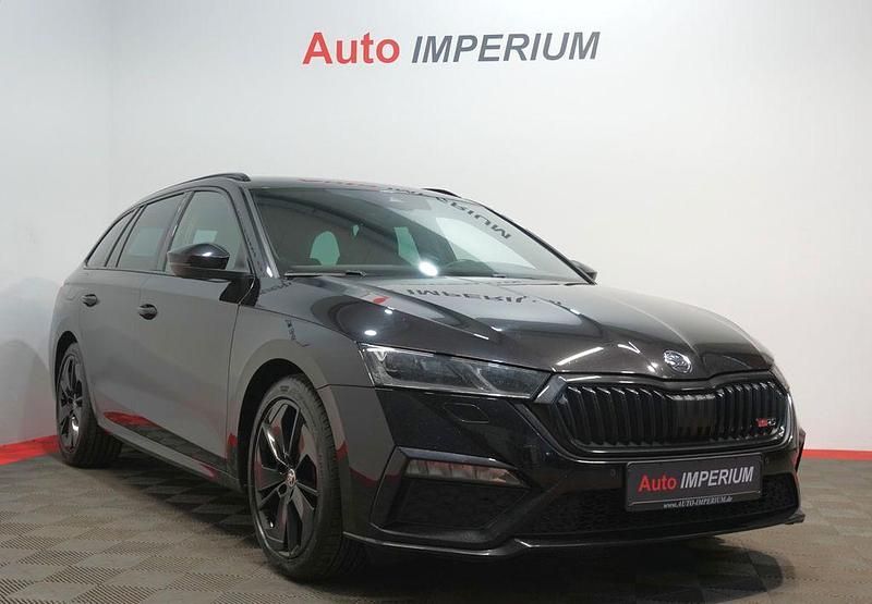 Gebraucht Skoda Octavia RS 200 PS (147 kW) 2022 Schwarz Kombi