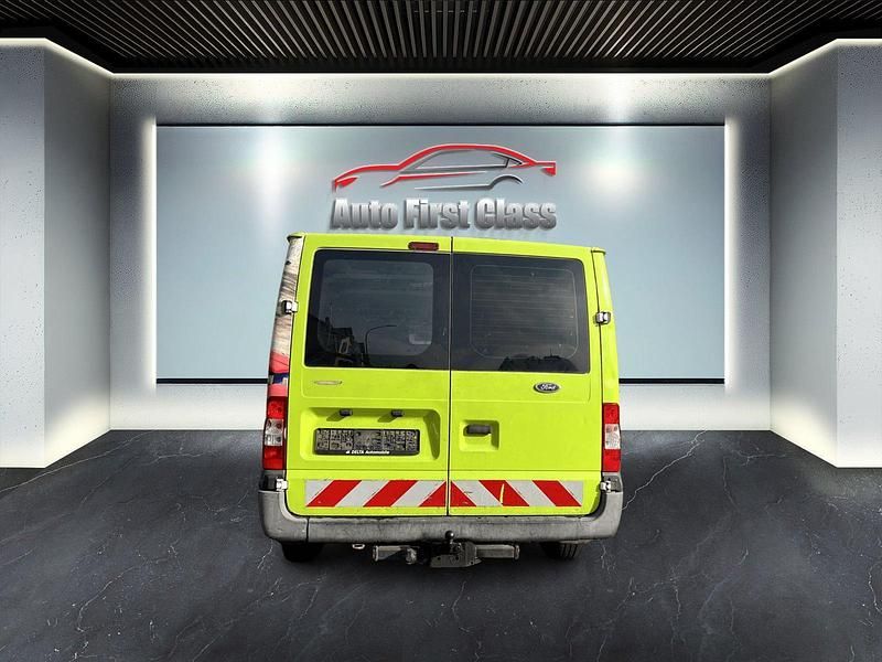 Gebraucht Ford Transit 101 PS (74 kW) 2013 Weiß Van / Kleinbus