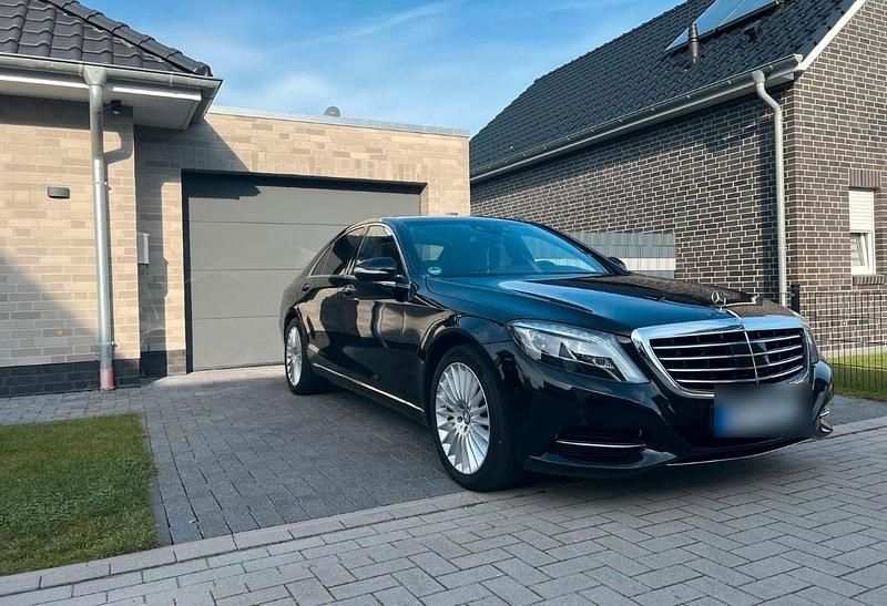 Gebraucht Mercedes S400 333 PS (244 kW) 2014 Schwarz Limousine