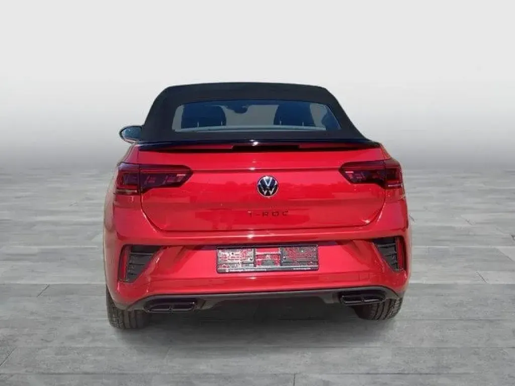Gebraucht VW T-Roc Cabriolet R-line 150 PS (110 kW) 2025 Rot Cabrio