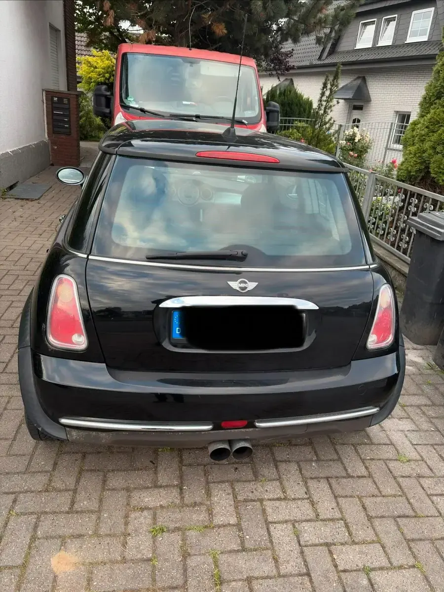 Gebraucht Mini ONE 100 PS (73 kW) 2005 Schwarz Kleinwagen