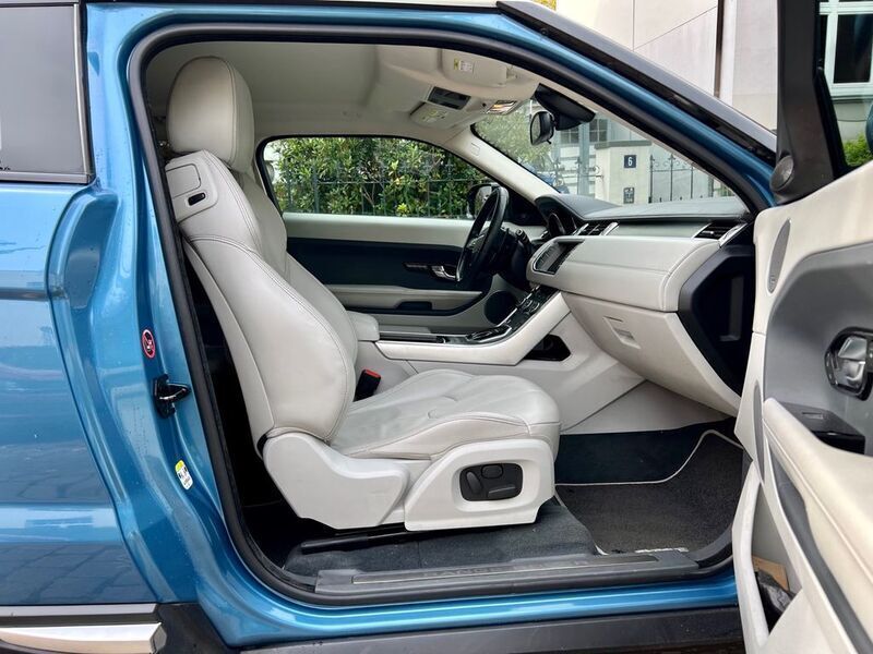 Gebraucht Land Rover Range Rover evoque Prestige 190 PS (139 kW) 2012 Blau SUV