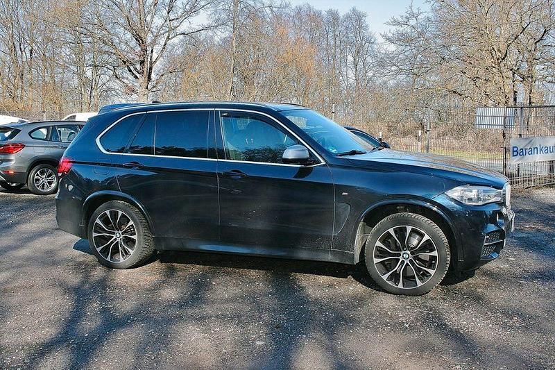Gebraucht BMW X5 M50 Performance 381 PS (280 kW) 2016 Schwarz SUV