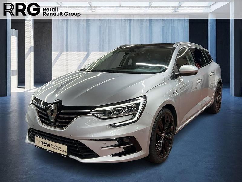 Silber Gebraucht 2021 Renault Mégane IV Intens Limousine | 20.980 € (Etwas zu teuer) - Bild 1/3