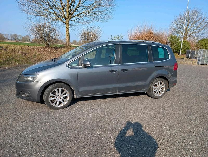 Gebraucht Seat Alhambra Stella 170 PS (125 kW) 2011 Grau Van / Kleinbus