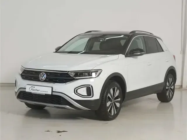 Gebraucht VW T-Roc Life 116 PS (85 kW) 2025 Weiß SUV