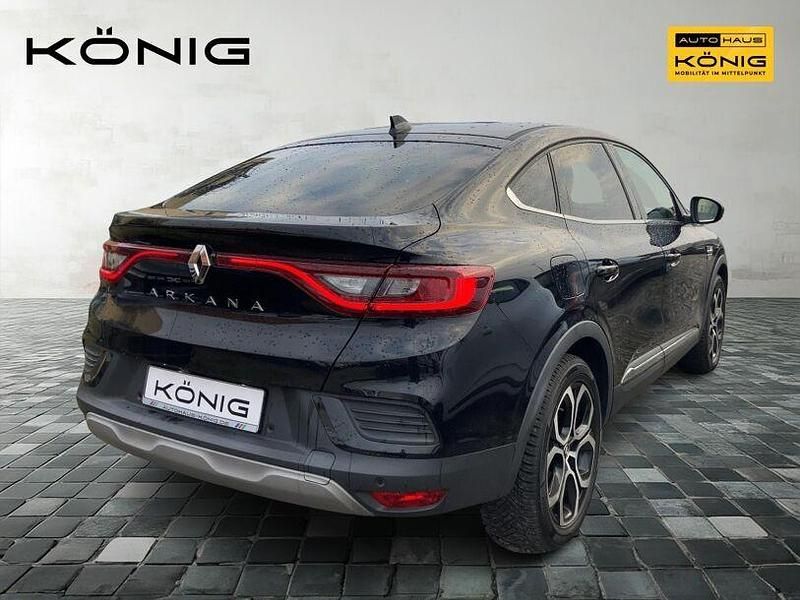 Gebraucht Renault Arkana Techno 140 PS (102 kW) 2023 Schwarz SUV
