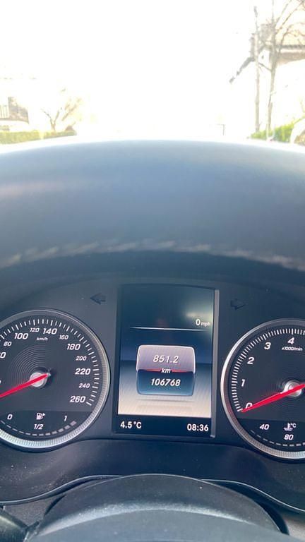 Gebraucht Mercedes C200 184 PS (135 kW) 2016 Schwarz Limousine