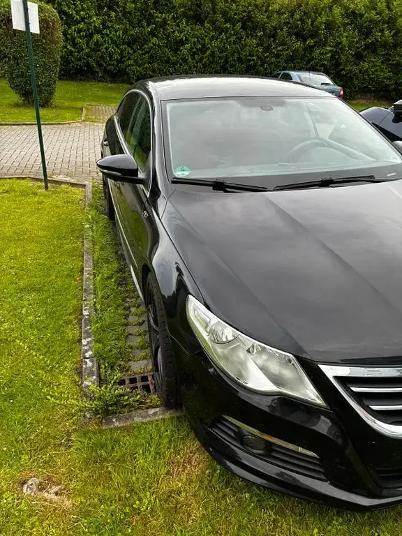Gebraucht VW CC R-line 140 PS (102 kW) 2010 Schwarz Limousine