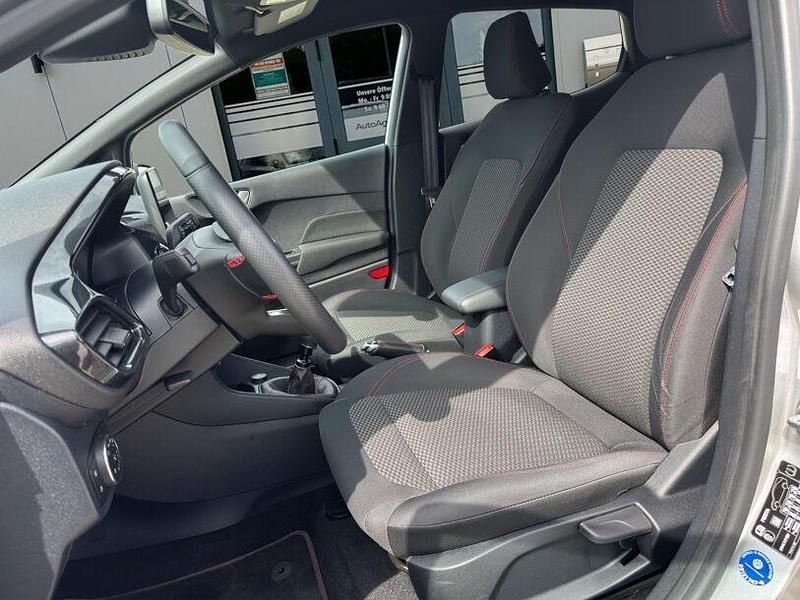 Gebraucht Ford Fiesta ST-Line 95 PS (69 kW) 2021 Silber Kleinwagen