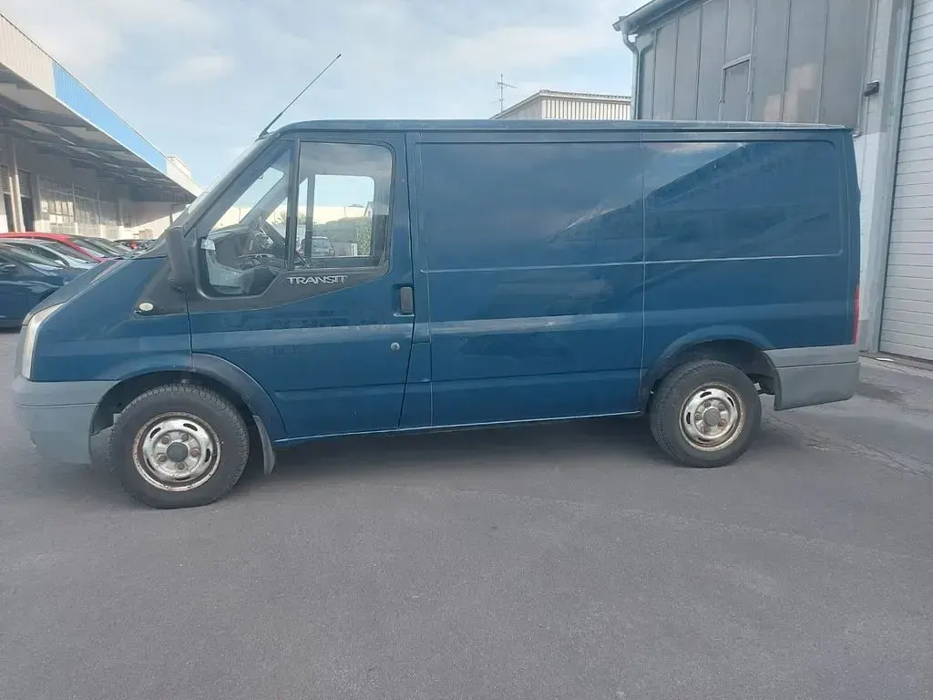 Gebraucht Ford Transit 86 PS (63 kW) 2008 Blau Van / Kleinbus