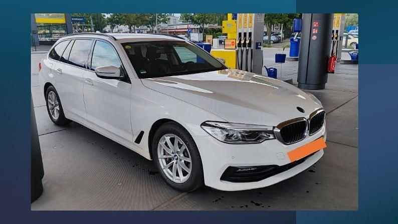 Gebraucht BMW 530 265 PS (194 kW) 2019 Weiß Kombi